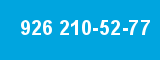 926 210-52-77